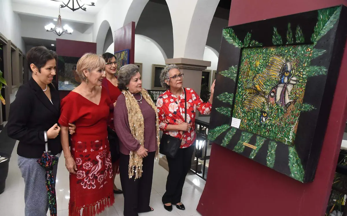 Exponen galería de pintura Vivencias y Colores en Altamira José Luis Tapia (5)